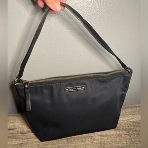 Kate spade black nylon handbag
